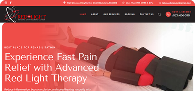  Red Light Healing & Contouring Center